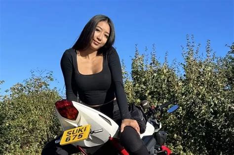 suki marquez leaked|TikTok ‘biker’ from Colchester claims she gets insulted by men .